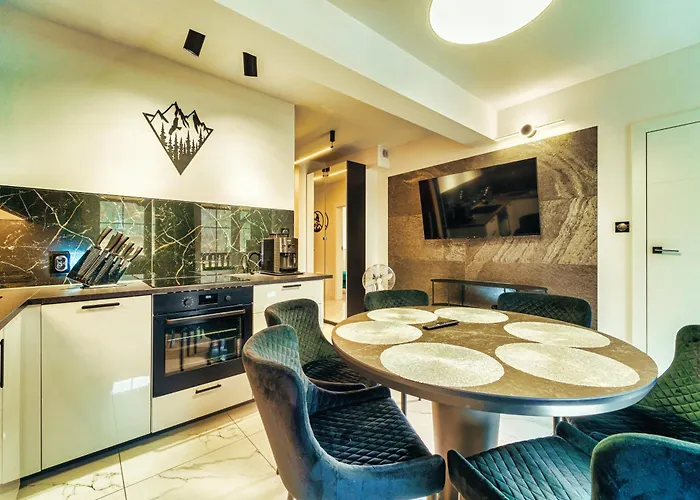 Apartament Turmalin K2 Z Prywatna Sauna Mountainaparts